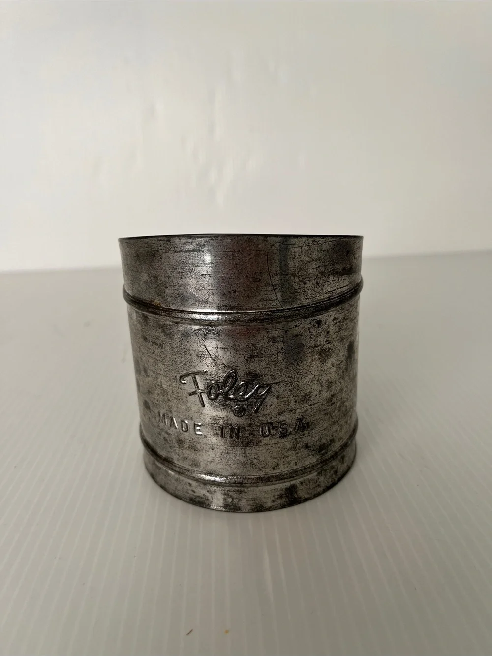 N/A vintage aluminum